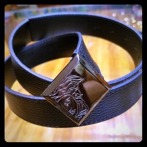 Versace mens belt